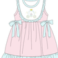 Princess Embroidery Collection - Girl Dress - eta July Boyis