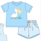 Pelican Applique Collection - Boy Short Set - eta July Boyis