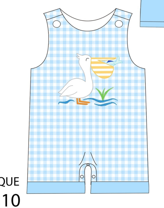 Pelican Applique Collection - Boy Jonjon - eta July Boyis