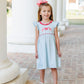 En Pointe Girl Dress Smock Candy