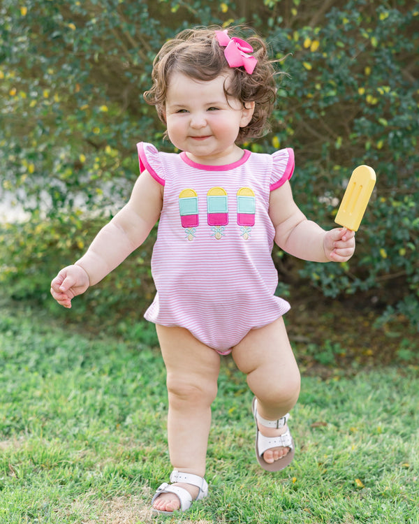 Sunshine Pops Flutter Bubble Smock Candy