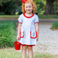 So Berry Sweet Short Set Smock Candy