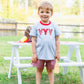 Bayou Boil Short Set Smock Candy