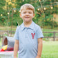 Bayou Boil Polo Smock Candy