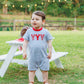 Bayou Boil Romper Smock Candy