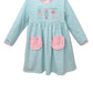 Sugar Plum Dress Smock Candy