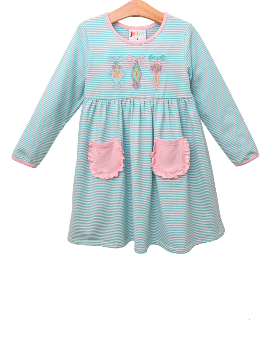 Sugar Plum Dress Smock Candy