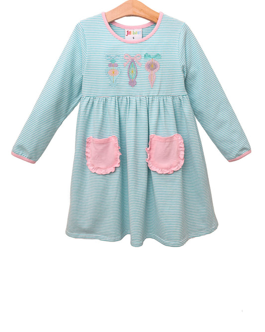 Sugar Plum Dress Smock Candy