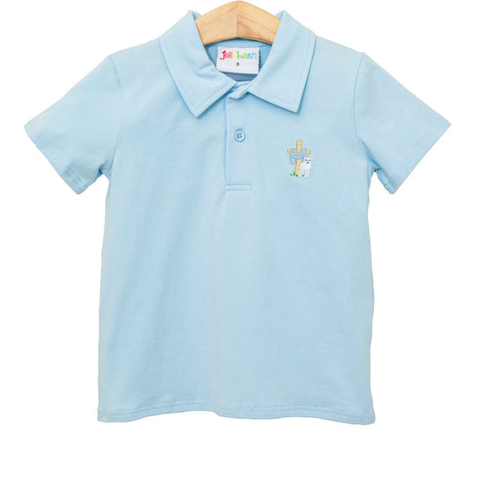 He is Risen Polo Smock Candy