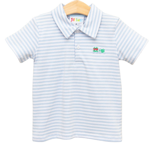 Gone Golfing Polo Smock Candy