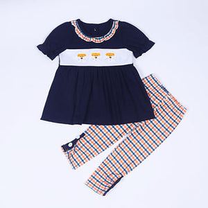 Tiger 2 Pc French Knot Girls Set Magic Group
