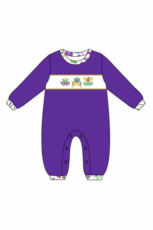 Purple Carnival Boy Romper Magic Group