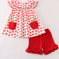 Red Apple Girl Set Honeydew