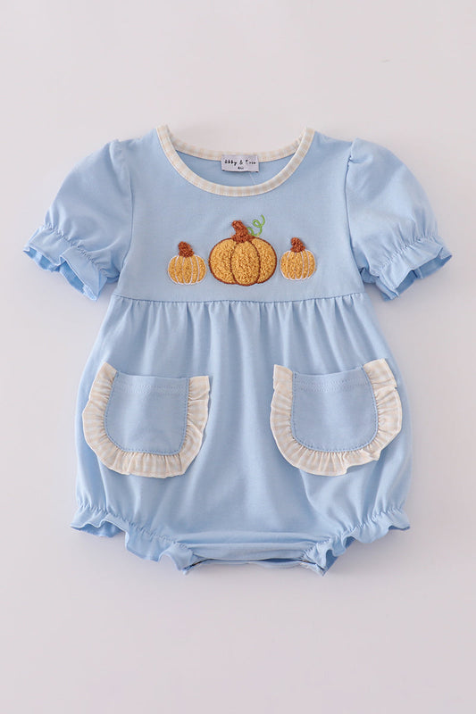 Blue Pumpkin French Knot Girl Bubble Honeydew