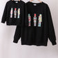 Black nutcracker sweater Honeydew