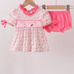 Pink Jesus Loves Me Embroidery Bloomer Set southernsweetpea
