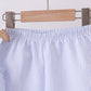 Blue Sailboat Embroidery Ruffle Shorts Set Honeydew