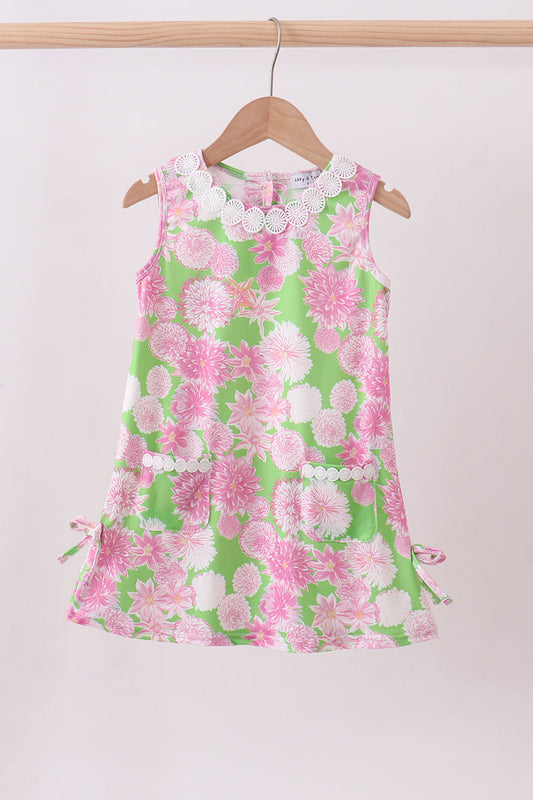 Blue Sailboat Embroidery Ruffle Shorts Set Honeydew