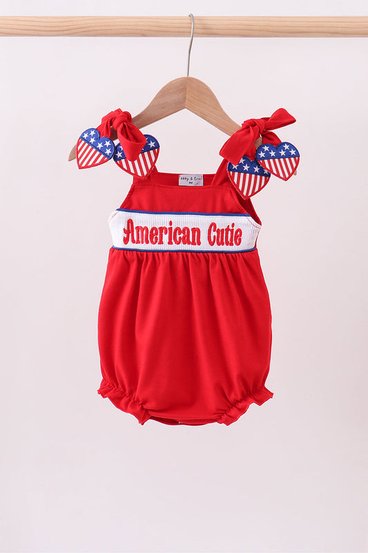 Red Heart American Cutie Smocked Bubble Honeydew