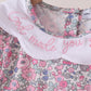Pink Floral Embroidery "God Made you Special" Dress Honeydew