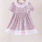 Pink Floral Embroidery "God Made you Special" Dress Honeydew
