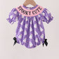 Spooky Cute Smocked Bubble Honeydew