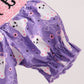 Spooky Cute Smocked Bubble Honeydew