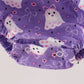 Spooky Cute Smocked Bubble Honeydew