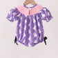 Spooky Cute Smocked Bubble Honeydew