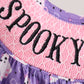 Spooky Cute Smocked Bubble Honeydew