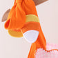 Pink Gingham Candy Corn Ruffle Shorts Set southernsweetpea
