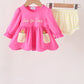 Pink Shine for Jesus Embroidery Bloomer Set Honeydew