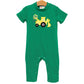 Mardi Gras Construction Romper Smock Candy