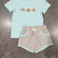 Coastal Fall SSP exclusive Boy Short Set Collection- Eta August Boyis
