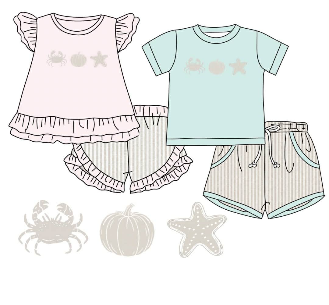 Coastal Fall SSP exclusive Collection- Eta August Boyis