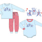 Blue Valentine's Dogs Embroidery Collection - ETA December Boyis
