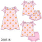 Pink Pumpkin Coquette Collection- Eta August Boyis