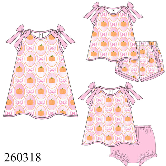 Pink Pumpkin Coquette Collection- Eta August Boyis