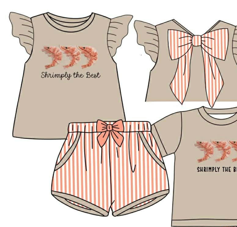 Shrimply the Best SSP exclusive Girl Set Collection- Eta August Boyis