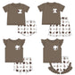 Brown Print Deer Collection - ETA August Boyis