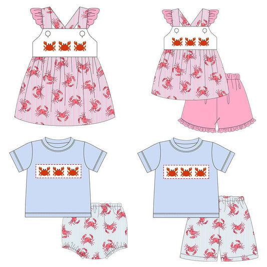 Crab Striped Collection - ETA August Boyis