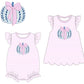 Pink Striped Pumpkin Applique Collection- Eta August (Copy) Boyis