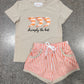 Shrimply the Best SSP exclusive Boy Short Set Collection- Eta August Boyis