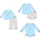 Blue Floral Heart Wand Collection - ETA December Boyis