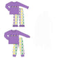 Mardi Gras Fleur De Lis Pants Set Collection - ETA December Boyis