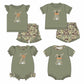 Green Camo Bunny Sibling Collection - ETA February Boyis
