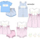 Easter Chicks Embroidery Sibling Collection - ETA February Boyis