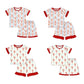 Crawfish Print Lounge Shorts Sets Sibling Collection - ETA February Boyis