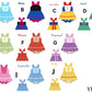 Princess Rompers Collection - ETA February Boyis