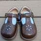 Brown Vintage Appleseed Mary Jane Shoes Honeydew